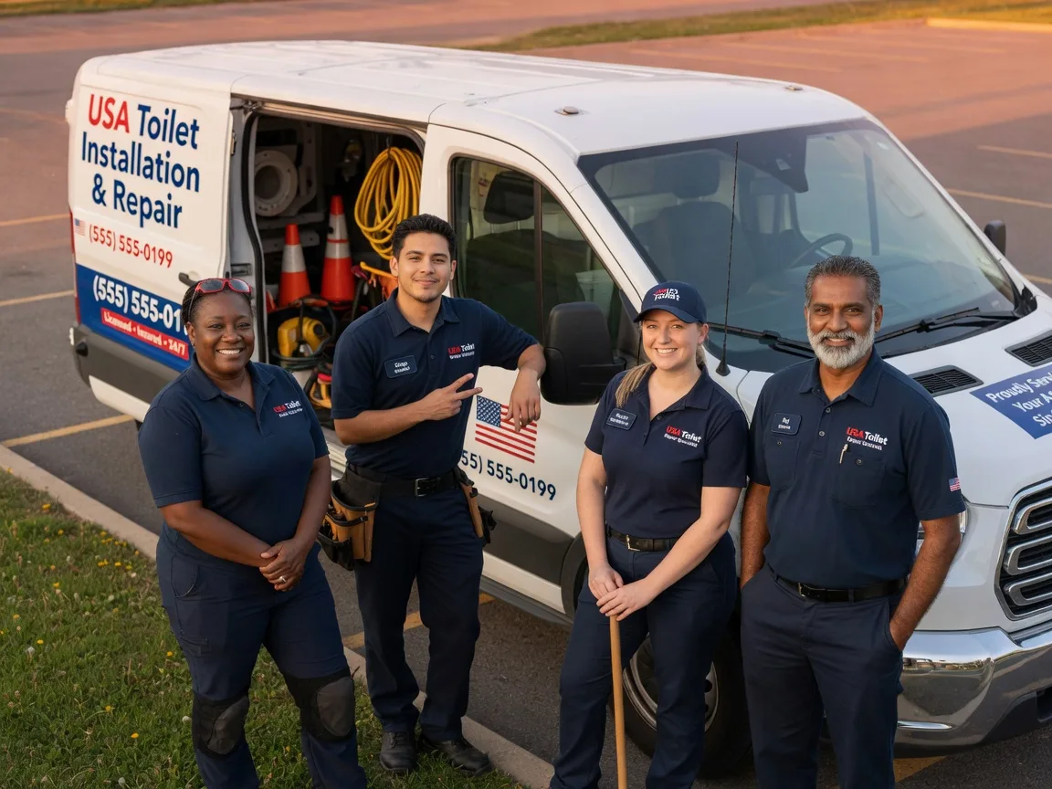Toilet Installation company in Higbee, MO