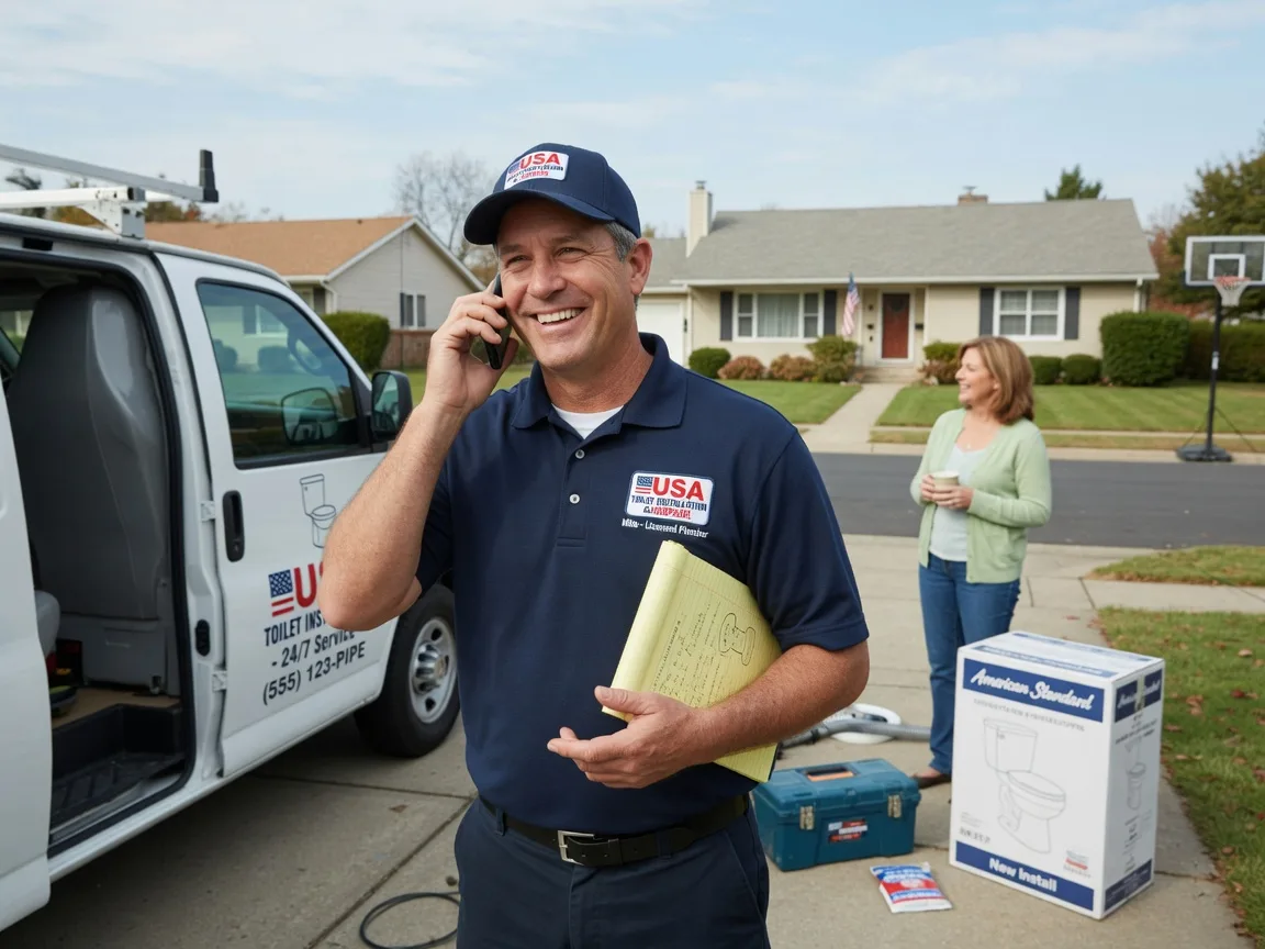 Toilet Installation Higbee, MO FAQs